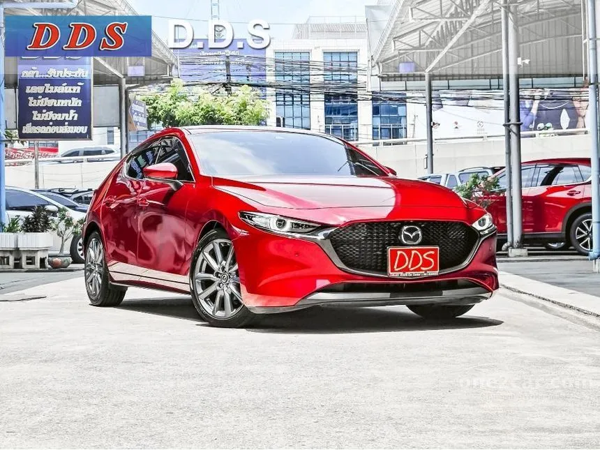 2020 Mazda 3 SP Sports Hatchback
