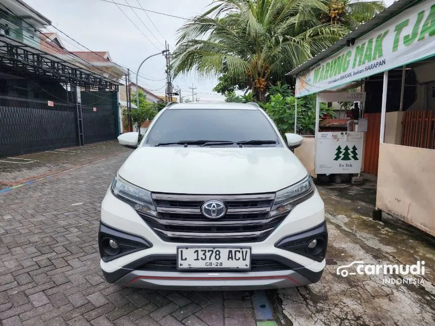 Jual Mobil Toyota Rush 2018 TRD Sportivo 1.5 di Jawa Timur Automatic SUV Putih Rp 195.000.000