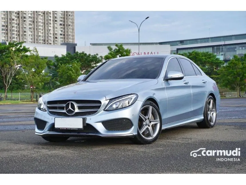 2015 Mercedes-Benz C250 AMG Sedan