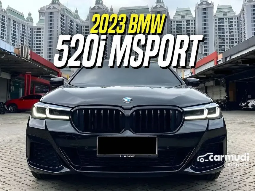 2023 BMW 520i M Sport Sedan