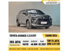 2024 Toyota Avanza 1.5 G MPV Matic Abu Kondisi Prima Mobil Keluarga Andalan