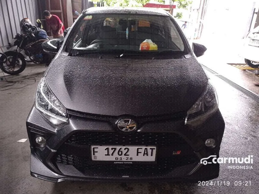 Jual Mobil Toyota Agya 2022 GR Sport 1.2 di DKI Jakarta Manual Hatchback Abu