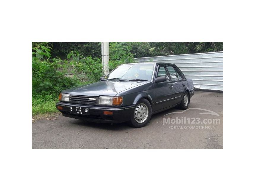 1987 Mazda 323 Sedan