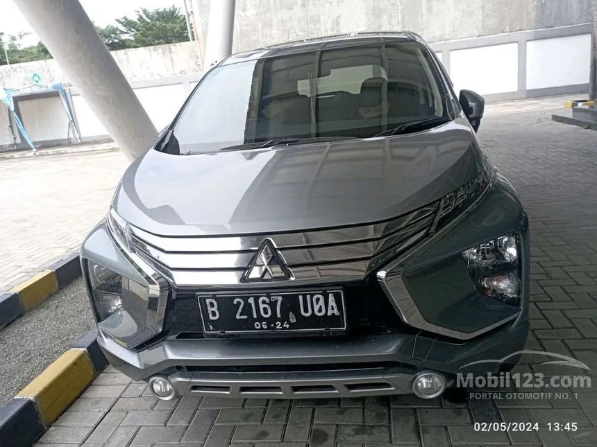 Jual Mobil Mitsubishi Xpander 2019 SPORT 1.5 di DKI Jakarta Automatic Wagon Abu