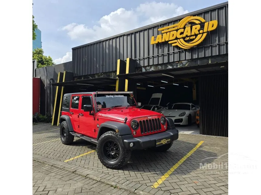 2015 Jeep Wrangler Renegade SUV