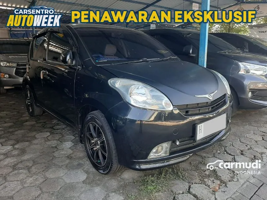 2008 Daihatsu Sirion M Hatchback