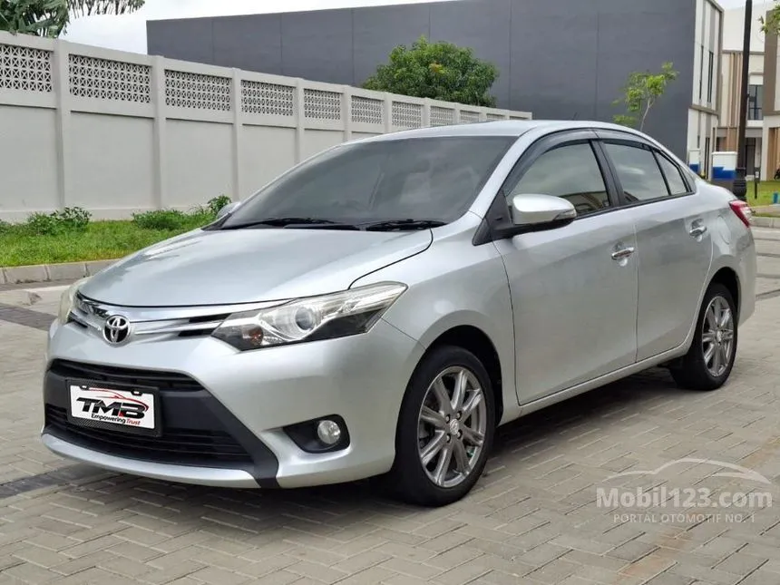 2015 Toyota Vios G Sedan