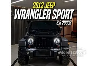 2013 Jeep Wrangler 3.6 Rubicon 2 Door SUV
