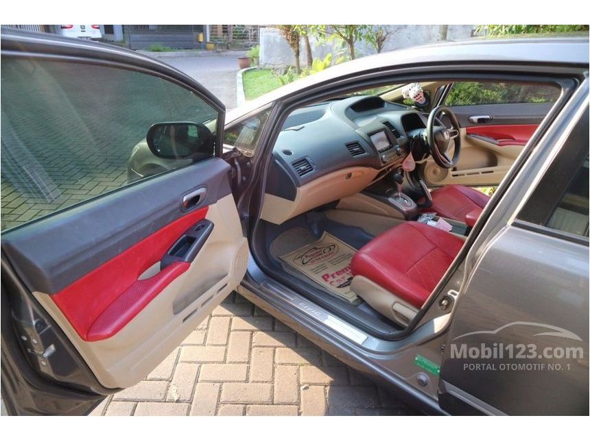 Jual Mobil Honda Civic 2010 FD 1 8 di Jawa Timur Automatic Jual Mobil Honda Civic 2010 FD 1 8 di Jawa Timur Automatic