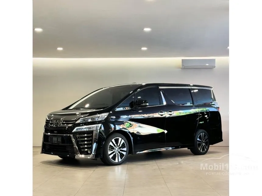 Jual Mobil Toyota Vellfire 2021 G 2.5 di Jawa Timur Automatic Van Wagon Hitam Rp 1.090.000.000