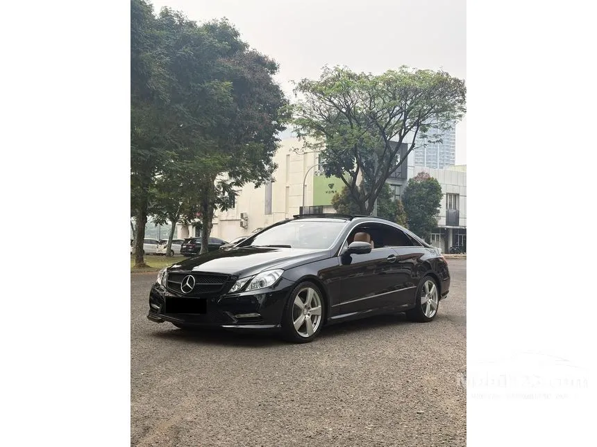 2010 Mercedes-Benz E250 AMG CGI Coupe