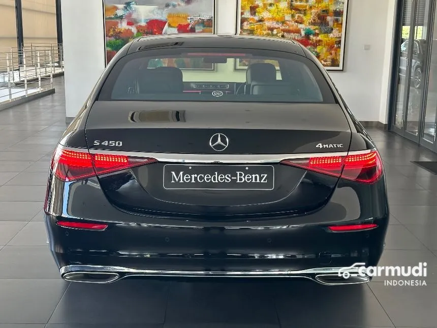 2024 Mercedes-Benz S450 L Sedan