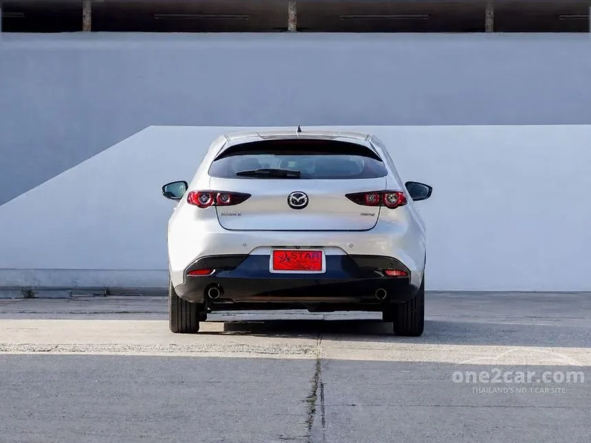 2021 Mazda 3 SP Sports Hatchback