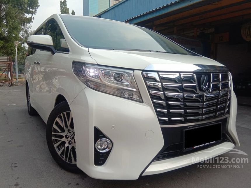 Jual Mobil  Toyota Alphard  2021  G G 2 4 di DKI Jakarta 