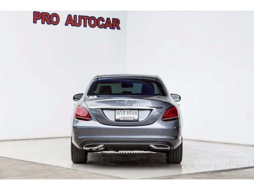 2020 Mercedes-Benz C220 d Avantgarde Sedan