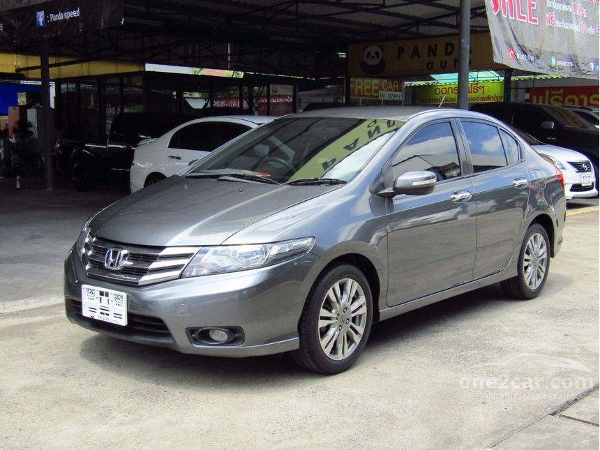 Honda City 2012 SV i-VTEC 1.5 in กรุงเทพและปริมณฑล Automatic Sedan สี ...