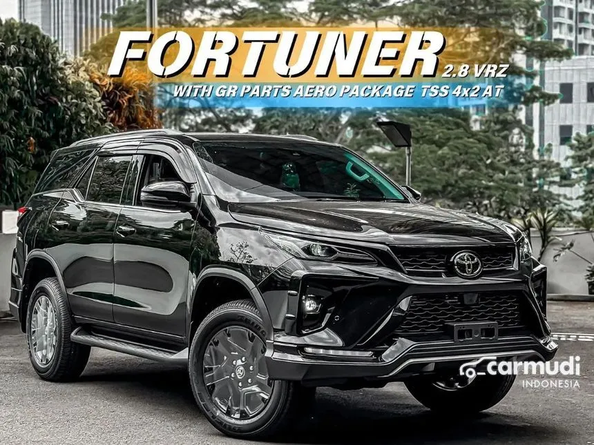 2024 Toyota Fortuner VRZ TSS GR Parts Aero Package SUV