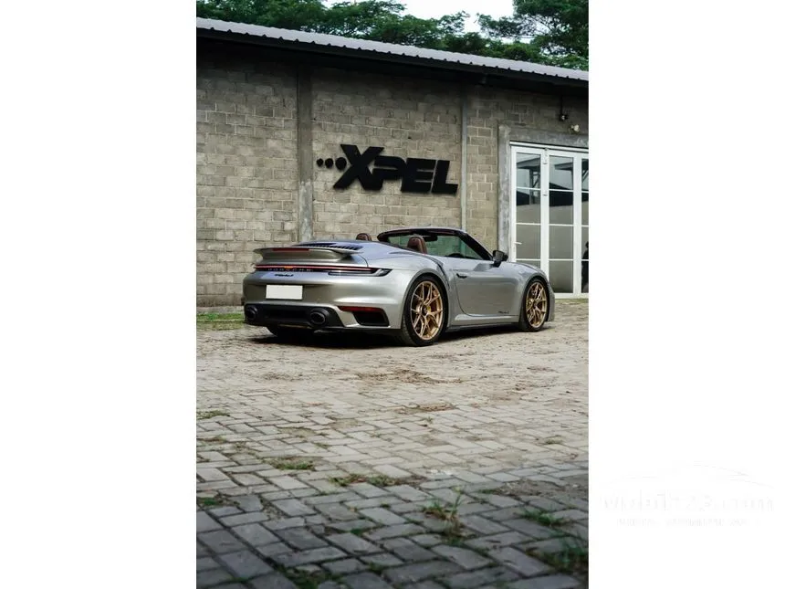 2022 Porsche 911 Turbo S Convertible