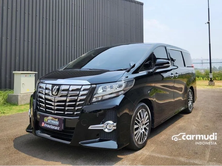 2015 Toyota Alphard G S C Package Van Wagon