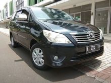 2012 Toyota Kijang Innova 2.0 G MPV