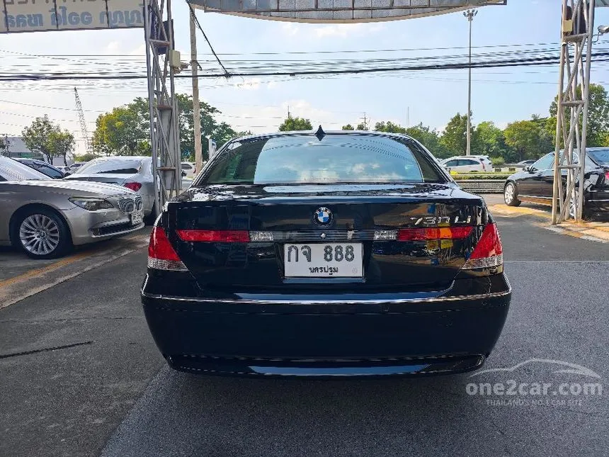 2005 BMW 730Li Sedan