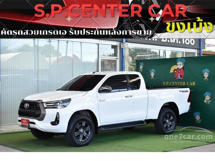 2021 Toyota Hilux Revo Prerunner Mid Pickup
