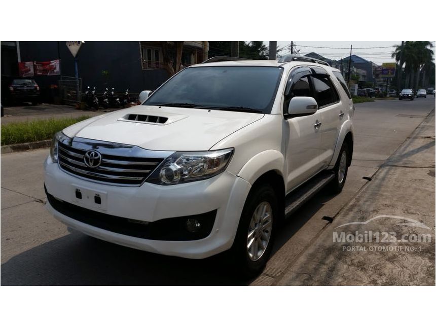  Jual  Mobil  Toyota Fortuner  2013 G 2 5 di Banten Automatic 