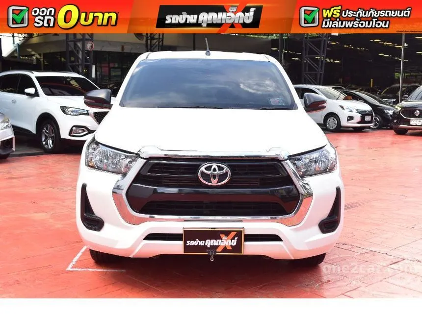 2024 Toyota HILUX REVO Z Edition Entry Smart Cab Pickup