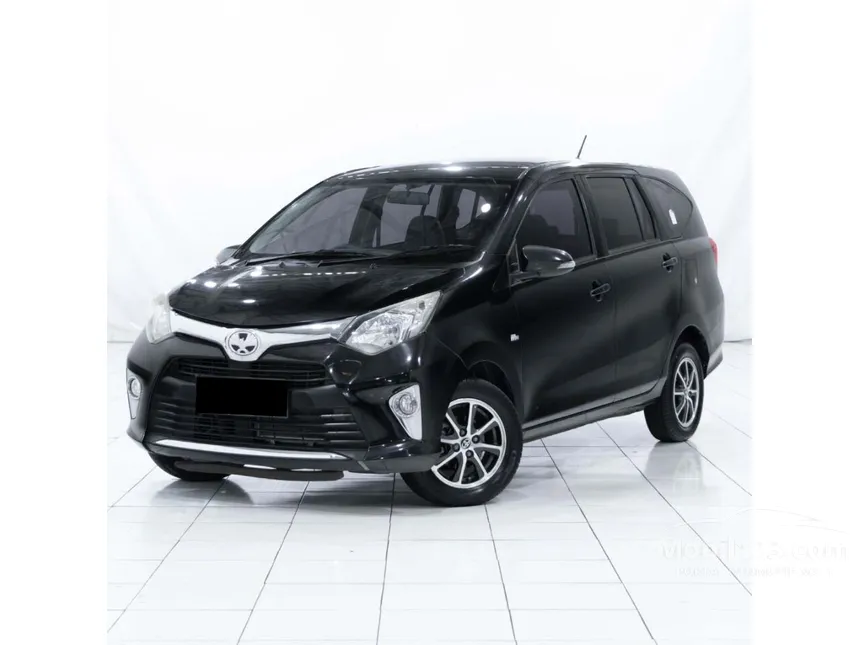 Jual Mobil Toyota Calya 2018 G 1.2 di Kalimantan Barat Automatic MPV Hitam Rp 153.000.000