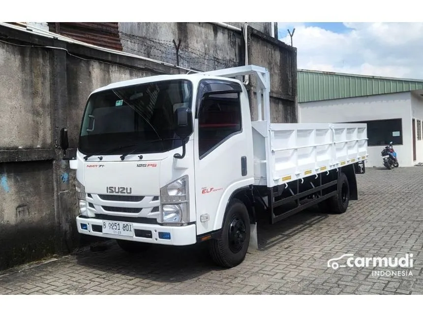 Jual Mobil Isuzu Elf 2018 NMR 71 L 4.6 di DKI Jakarta Manual Trucks Putih Rp 299.000.000