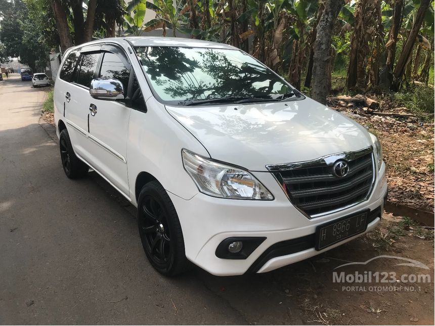 Jual Mobil Toyota Kijang Innova 2014 G 2.0 di Jawa Tengah 