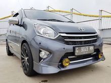 2014 Toyota Agya 998 TRD Sportivo Hatchback, CLEARANCE SALE, TDP 5 JUTA
