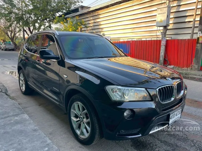 2015 BMW X3 xDrive20d Highline SUV