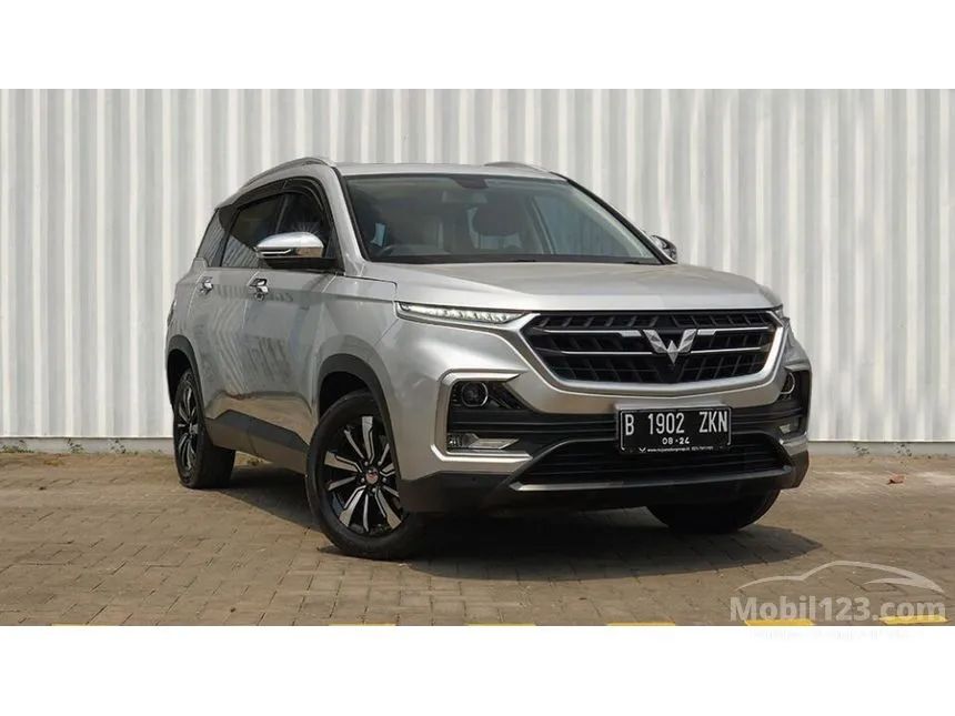 Jual Mobil Wuling Almaz 2019 LT Lux Exclusive 1.5 di DKI Jakarta Automatic Wagon Silver Rp 211.000.000