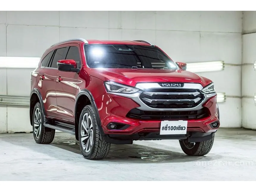 2021 Isuzu MU-X Ultimate SUV