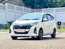 2023 Toyota Calya 1.2 G MPV Matic Putih Mobil Keluarga Harga Bersahabat