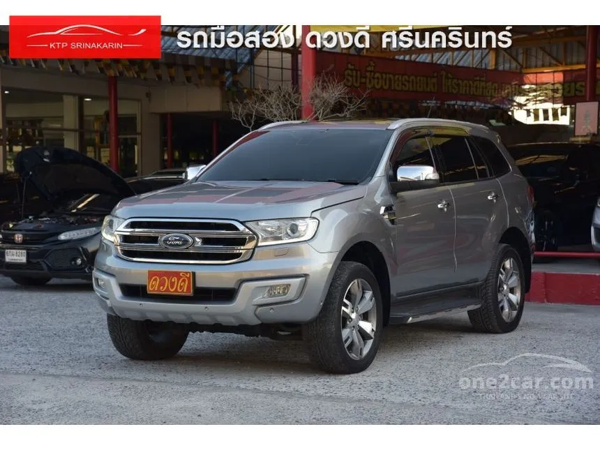 2015 Ford Everest Titanium SUV