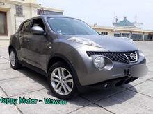 2011 Nissan Juke 1.5 RX CVT Matic 2011 Mulus Terawat