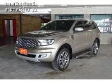 2021 Ford EVEREST 2.0 (ปี 15-22) Titanium+ SUV