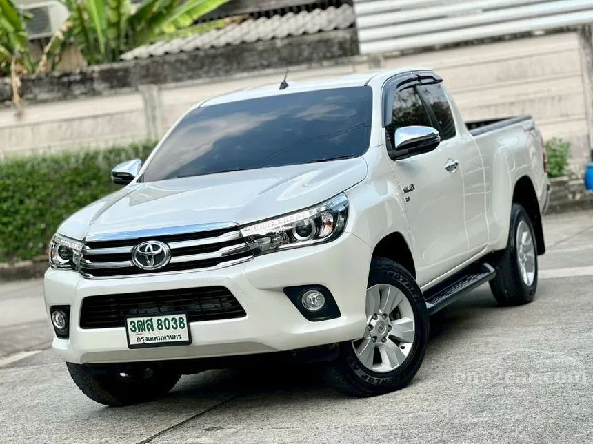 2018 Toyota HILUX REVO G Prerunner Smart Cab Pickup