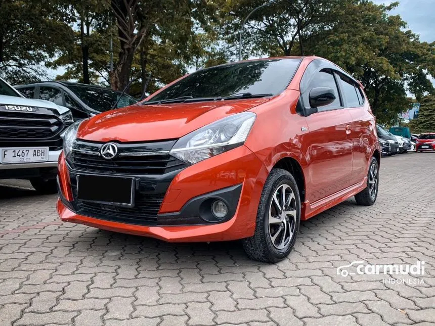 2019 Daihatsu Ayla X Hatchback