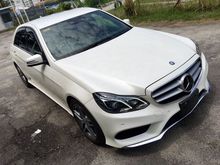 2014 Mercedes-Benz E250 AMG 4 Camera Anniversary Edition Japan UNREG