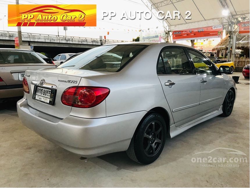 Altis 2004 Toyota Corolla Altis 2004 E 1.6 in กรุงเทพและปริมณฑล Automatic Sedan สี ...