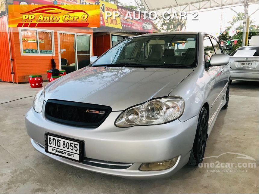 Altis 2004 Toyota Corolla Altis 2004 E 1.6 in กรุงเทพและปริมณฑล Automatic Sedan สี ...
