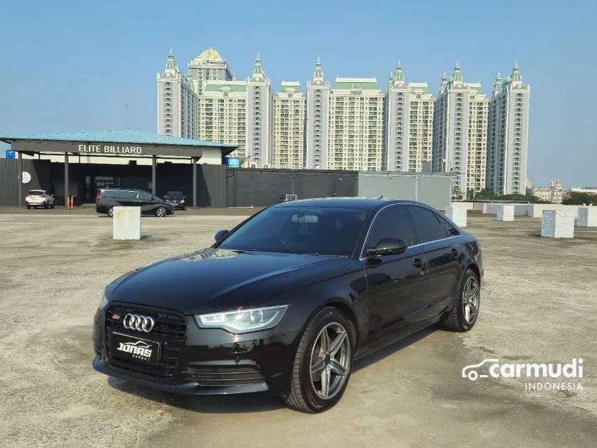 2012 Audi A6 TFSI Sedan