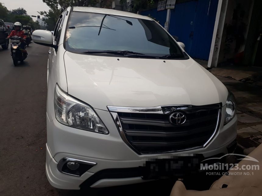 Jual Mobil Toyota Kijang Innova 2014 G Luxury 2.0 di Jawa 