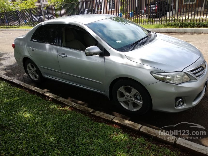 Jual Mobil  Toyota  Corolla  Altis  2010  G 1 8 di Banten 