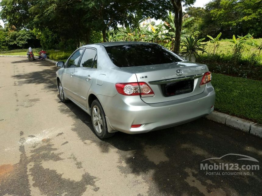 Jual Mobil  Toyota Corolla Altis  2010  G 1 8 di Banten 