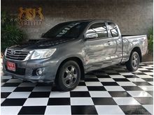 2014 Toyota Hilux Vigo 2.5 CHAMP SMARTCAB (ปี 11-15) G Pickup MT