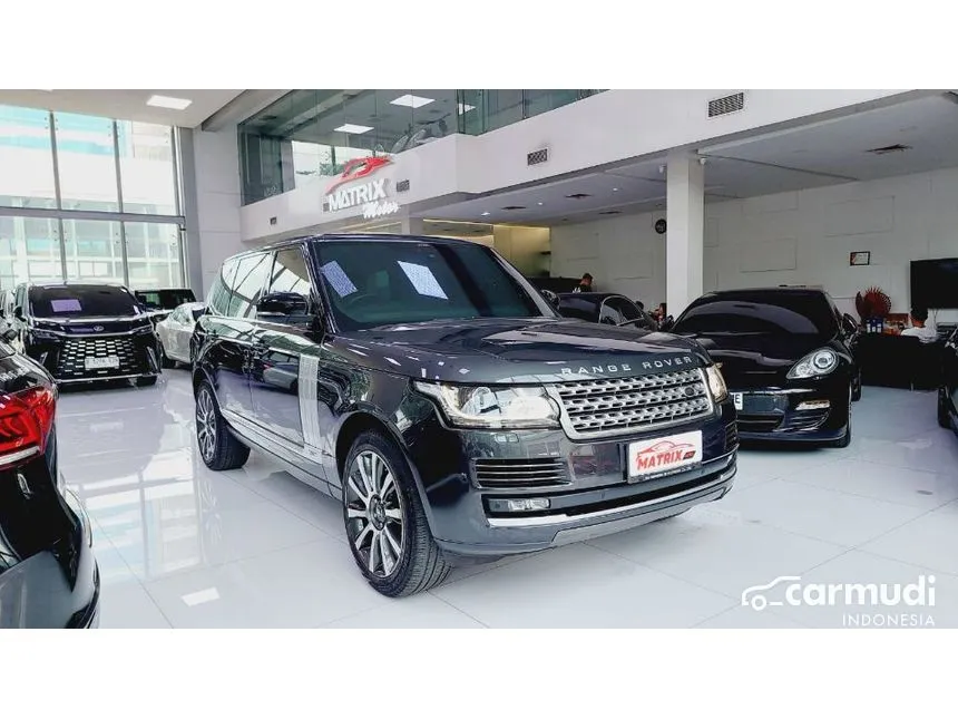 2017 Land Rover Range Rover Vogue SUV